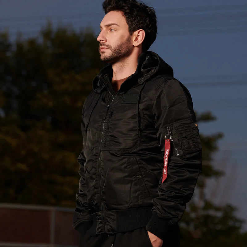 Men’s Padded Waterproof Winter Jacket