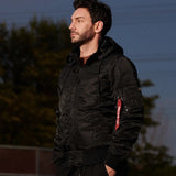 Men’s Padded Waterproof Winter Jacket