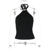 Women's Halter Crop Top
