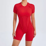 Women Backless Yoga Jumpsuit