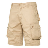 Men Multi-Pocket Cargo Shorts