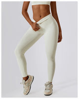 Women High Waist Contour Yoga Leggings