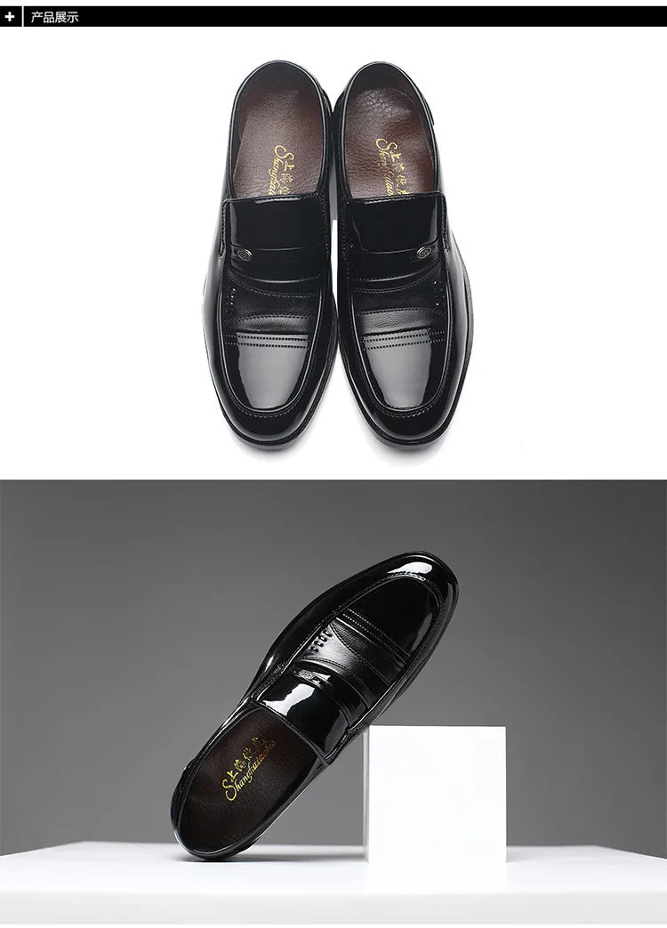 Men Dress Oxfords – 2025