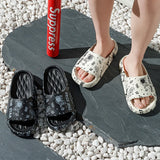 Unisex Indoor Outdoor Bathroom Slippers