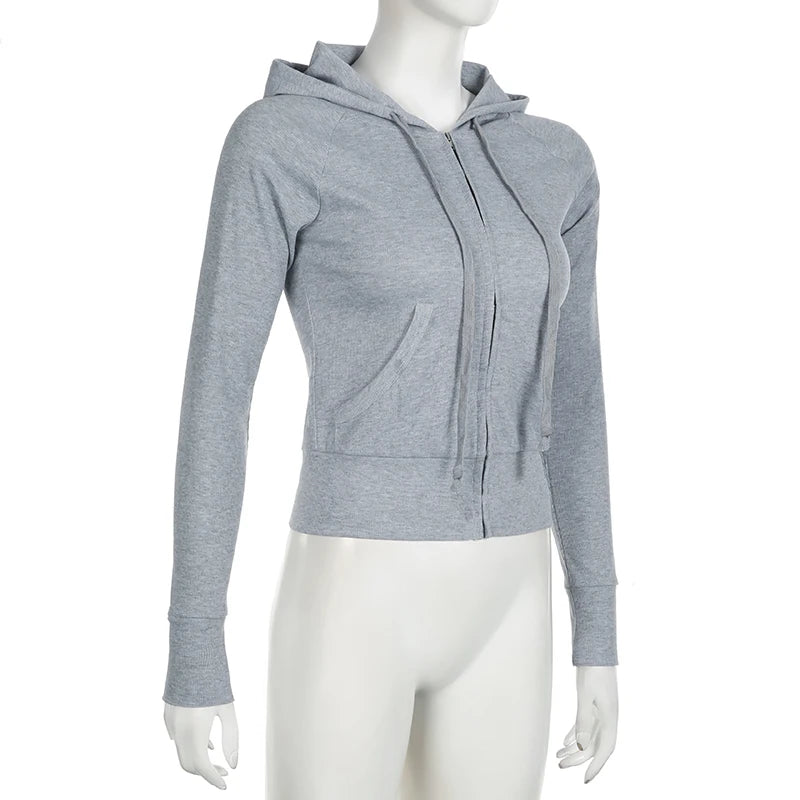Casual Streetwear Hoodie Women