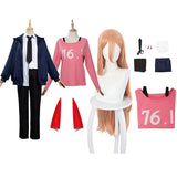 Anime Power Cosplay Set with Wig