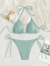 Sparkling Halter Bikini