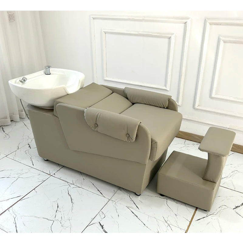 Luxury Head Spa Shampoo Bed
