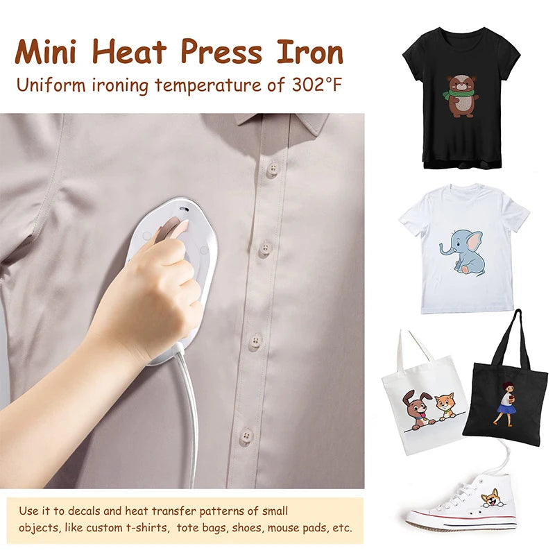 Mini Portable Travel Clothes Iron