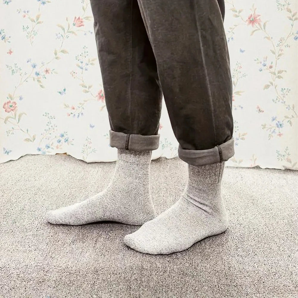 Men’s Solid Color Socks Pack