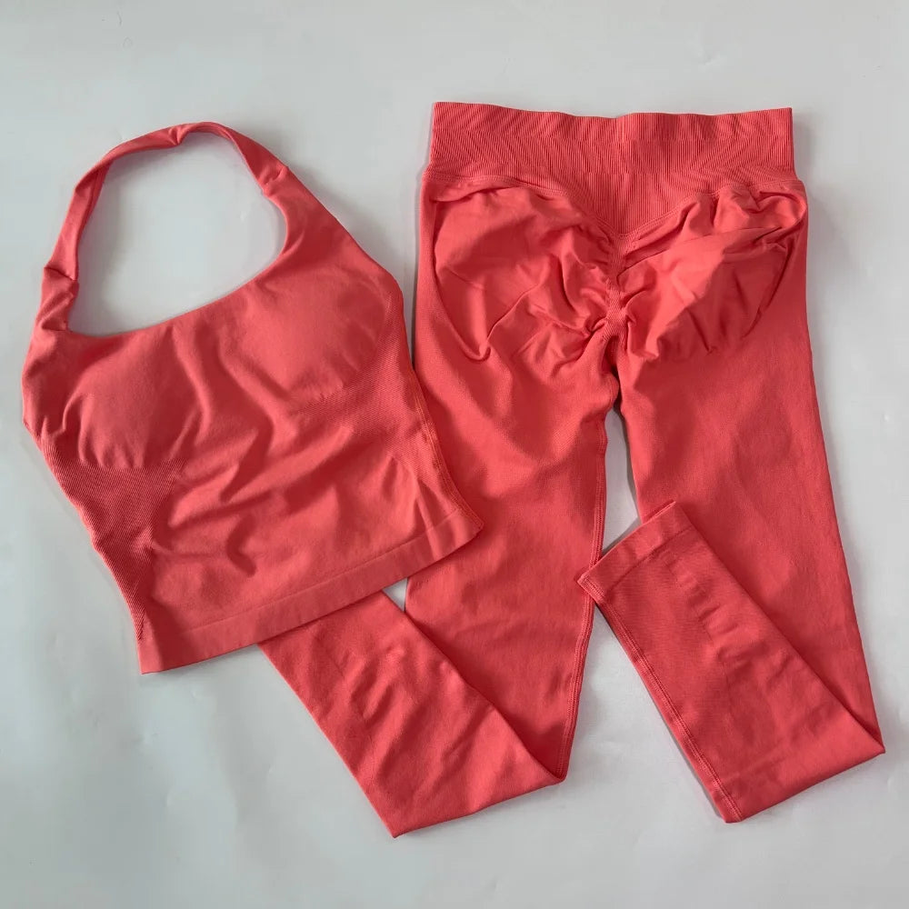 SculptFit Seamless Gym Set