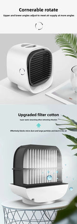 Mini Portable Air Conditioner Fan