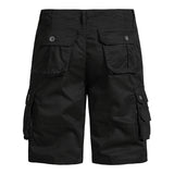 Men Multi-Pocket Cargo Shorts