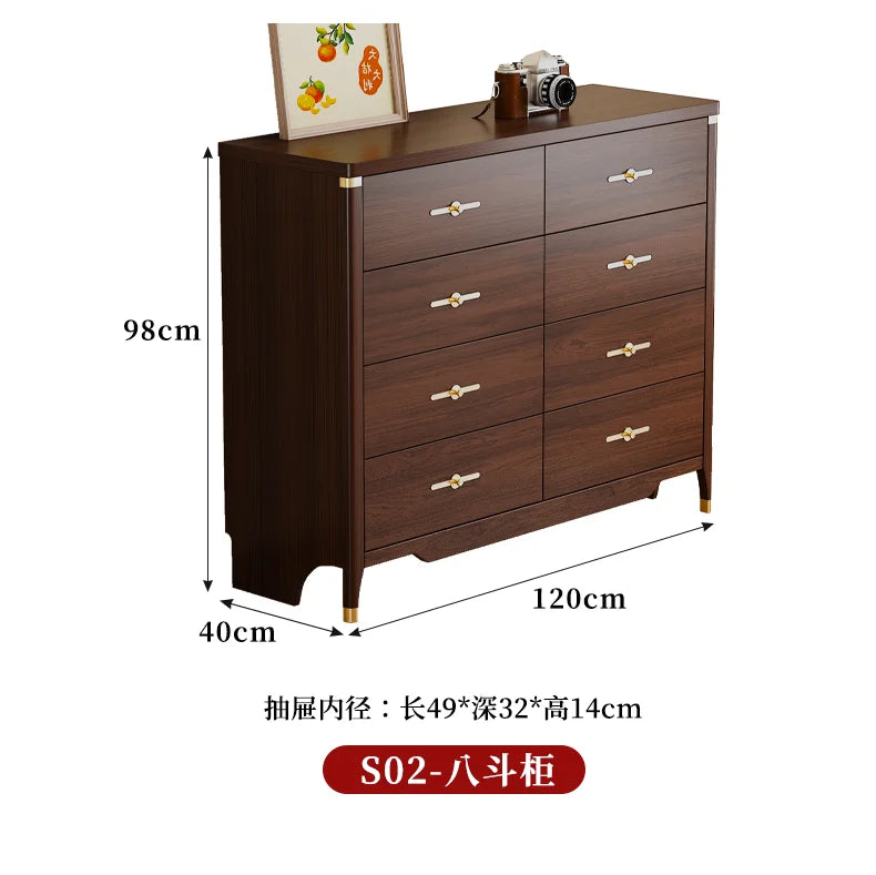 Luxury Display Cabinet for Living Room