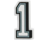 Women Number Shoe Charms Crocs Accessories