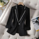 ShineGlam™ – Sequin Blazer (Glitter Glam for Spring/Autumn, Night Out Outerwear)