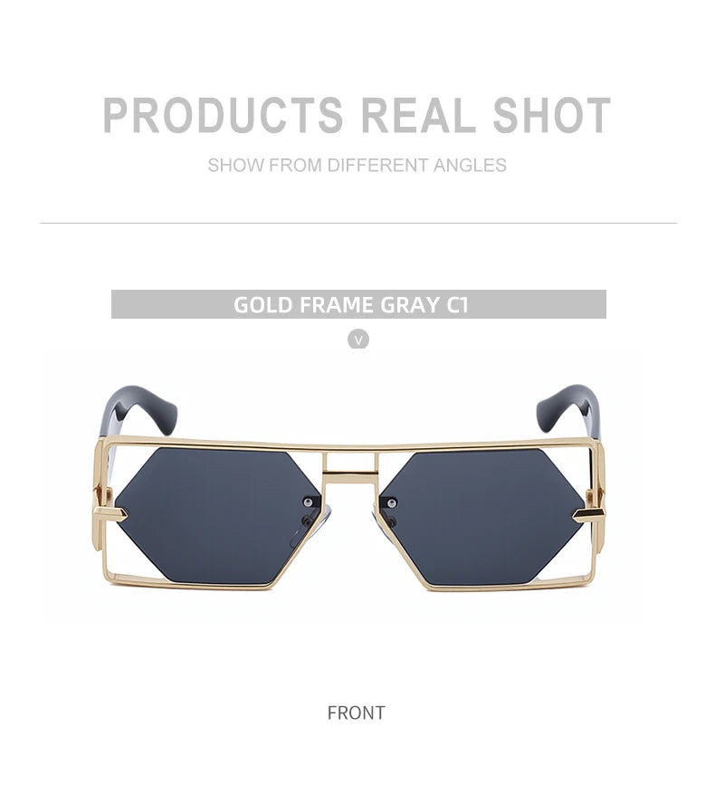 Rectangle Sunglasses