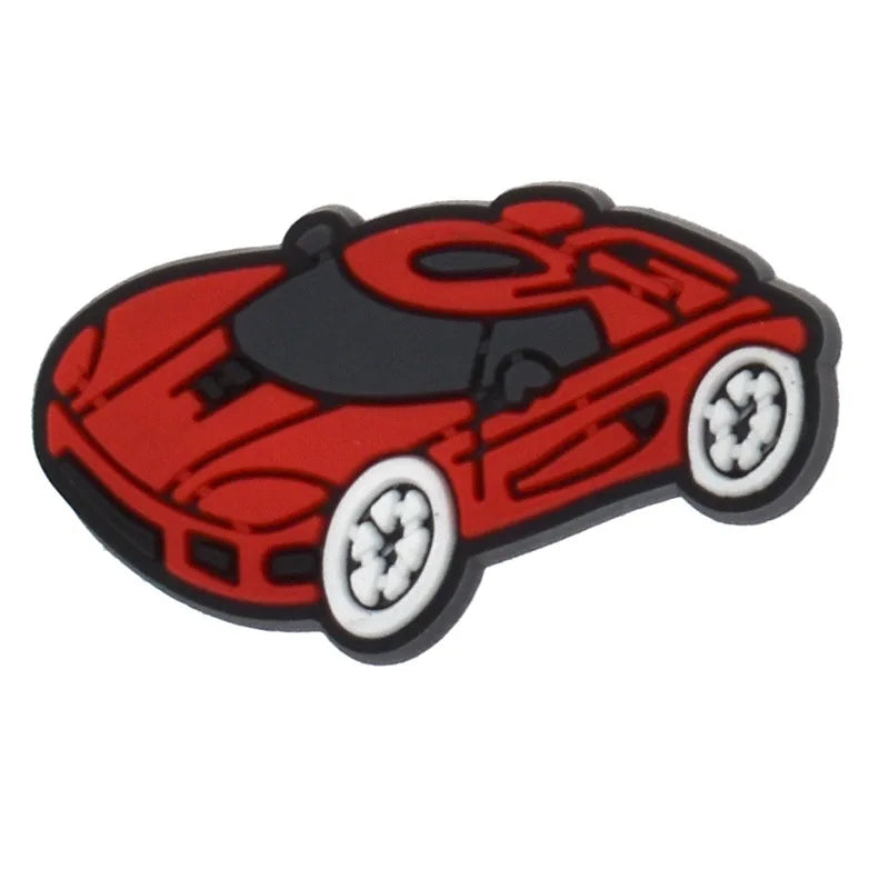 Women Car Shoe Charms Crocs Accessories