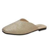 Women Closed Toe Mules