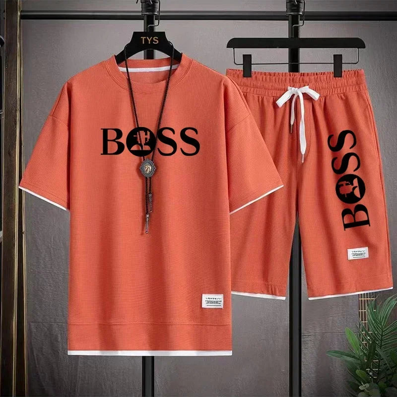 Men Luxury Sportswear Set