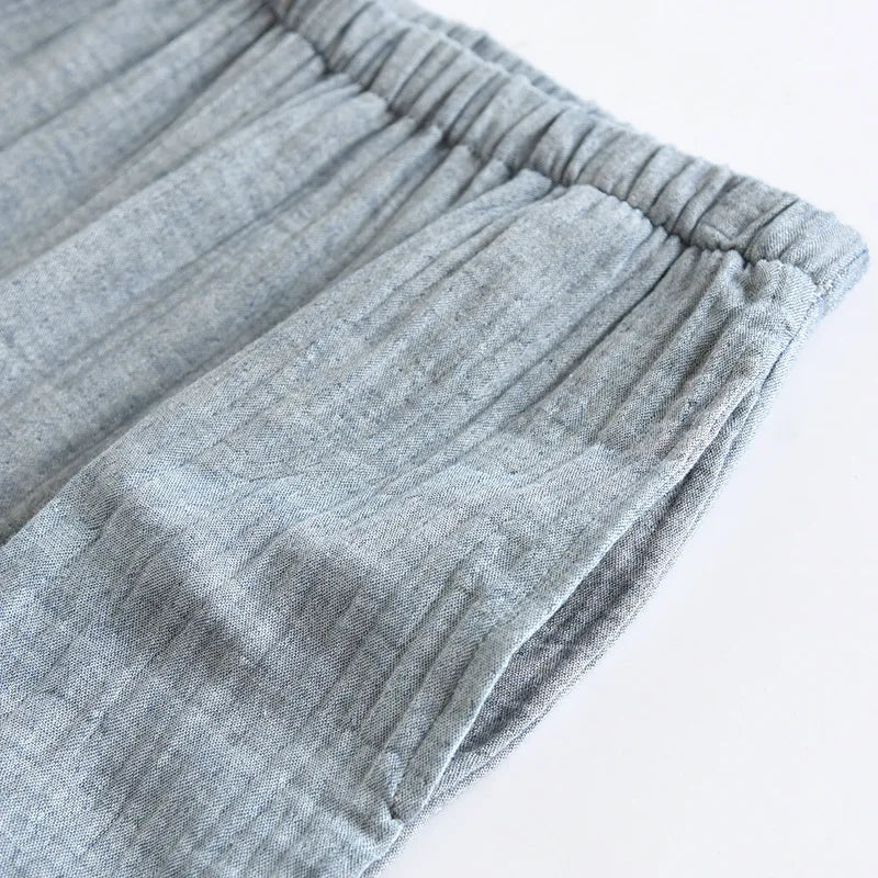 Men’s Cotton Muslin Pajama Set