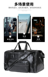 Premium Leather Travel Bag