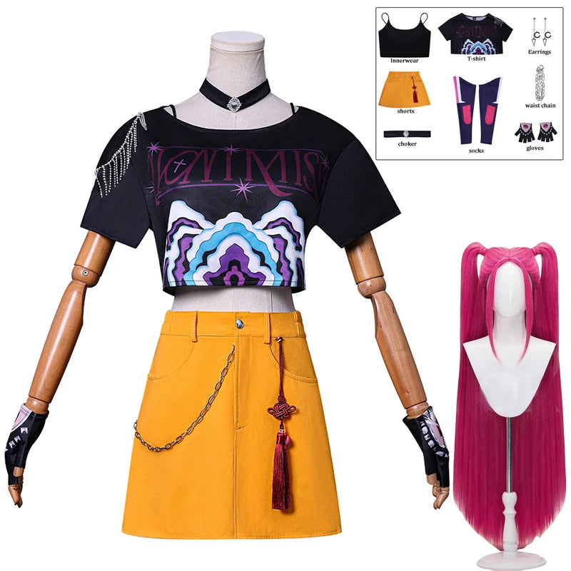 Women’s Mira Cosplay Costume with Wig