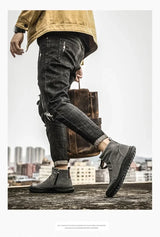 Men’s High-Cut Work Boots
