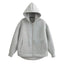 Women's Oversized Zip Hoodie Jacket