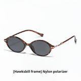 Premium Polarized Oval Sunglasses