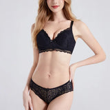 Women Seamless Bra Set