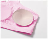 Women Oblique Shoulder Sports Bra