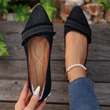 Elegant Casual Canvas Loafers – Summer 2025
