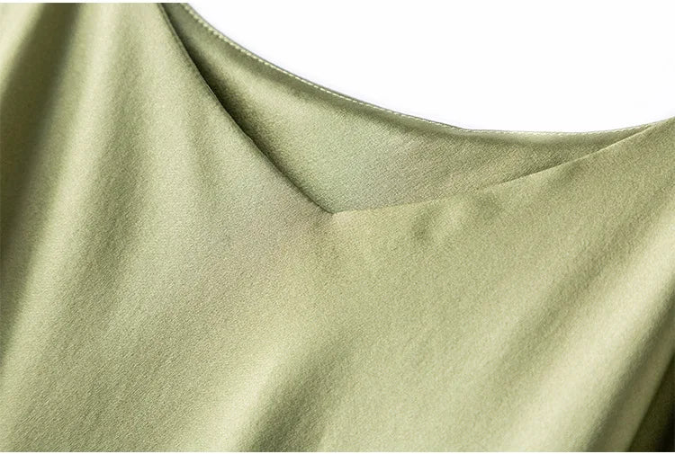 Double Layer Mulberry Silk Camisole Top