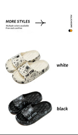 Unisex Indoor Outdoor Bathroom Slippers