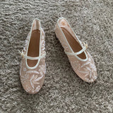 Women’s Velvet Autumn Flat Loafers CHCH Brand