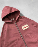 Women Embroidery Patch Hoodie Loose Y2K Streetwear