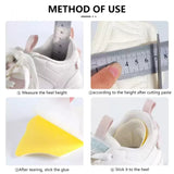 Women Heel Pads Anti Slip Cushions