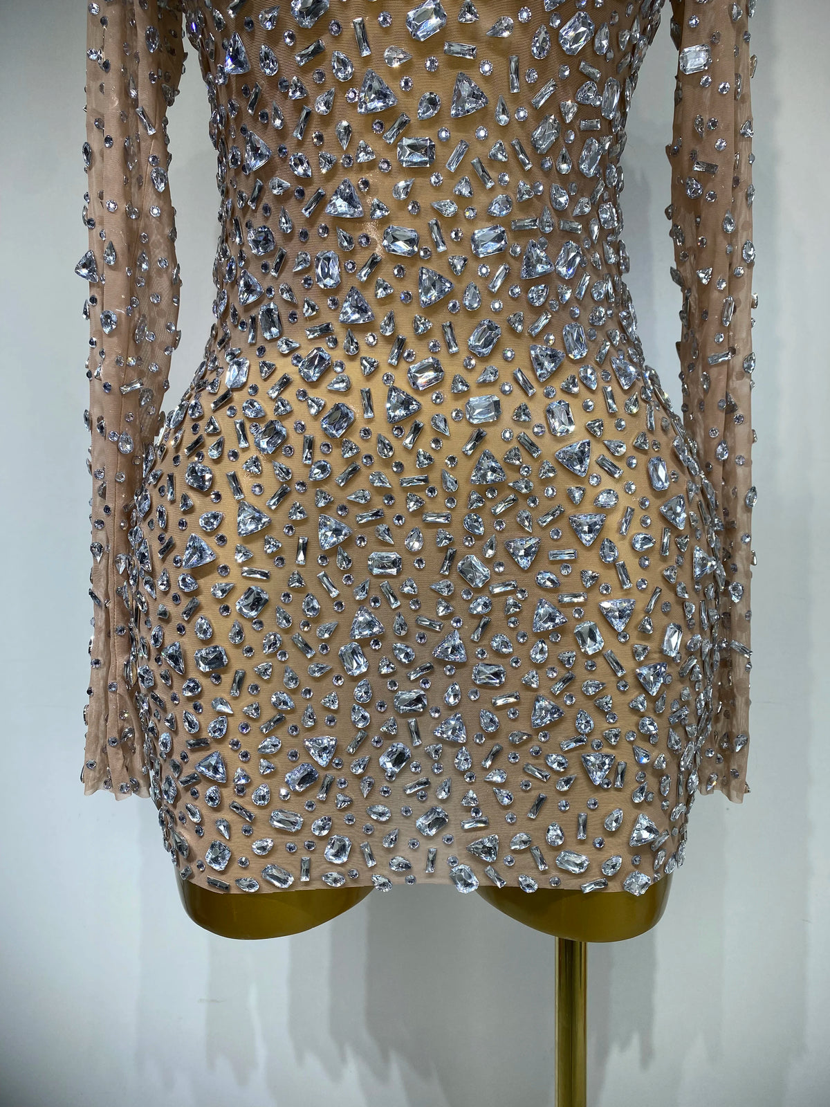 Women's Sparkling Party Mini Dress