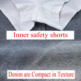 AllureForm™ – Slim High-Waisted Skirt (Elegant Korean A-Line Fit)