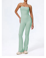 Elevate Backless Active Jumpsuit