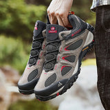 Men Breathable Outdoor Hiking Shoes