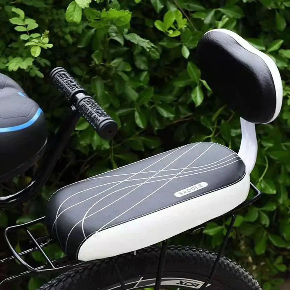 Stroller children's safety saddle featuring comfortable back support and removable design for easy use.