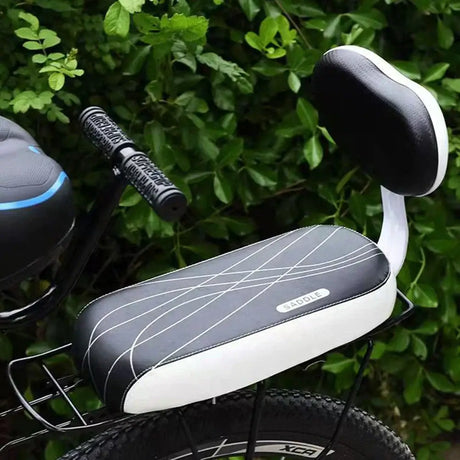 Stroller children's safety saddle featuring comfortable back support and removable design for easy use.