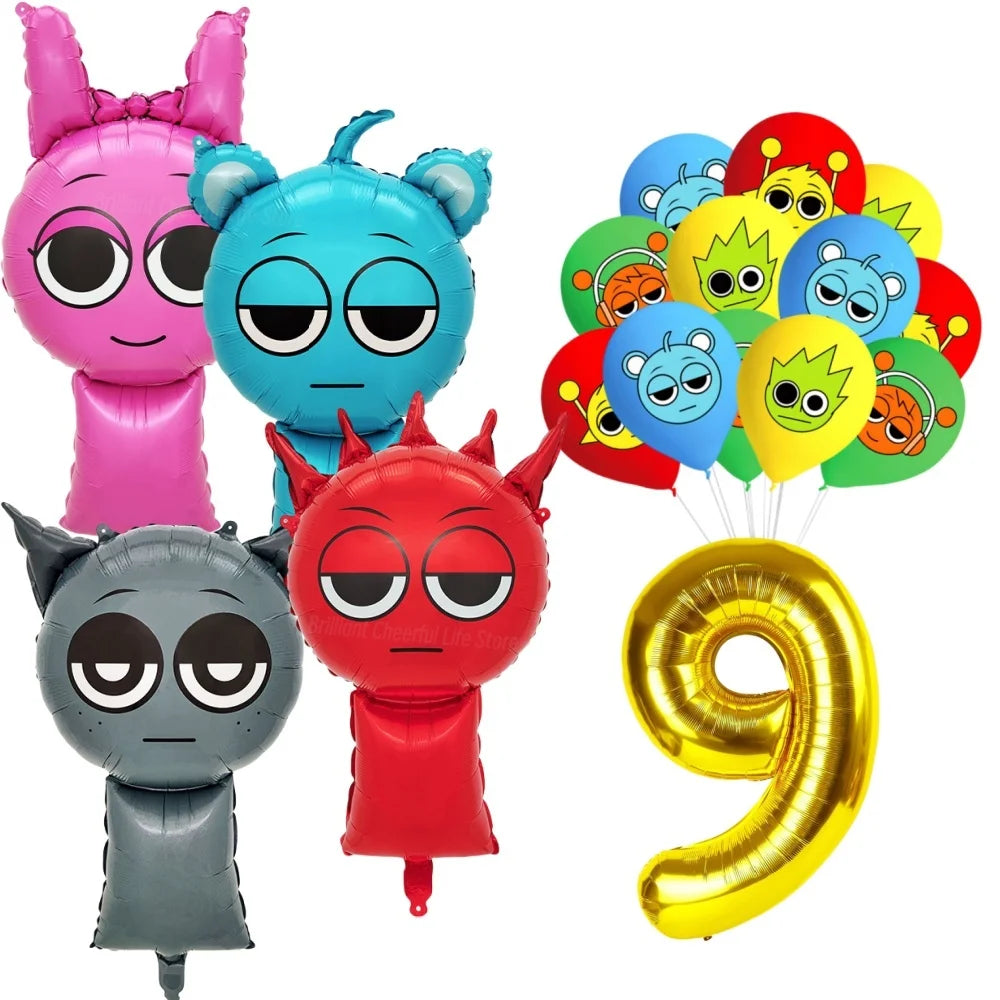 Kids Birthday Party Decoration Set