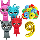 Kids Birthday Party Decoration Set
