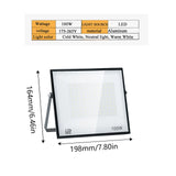 Waterproof LED Outdoor Spotlight