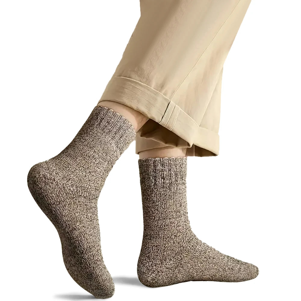 Men’s Solid Color Socks Pack