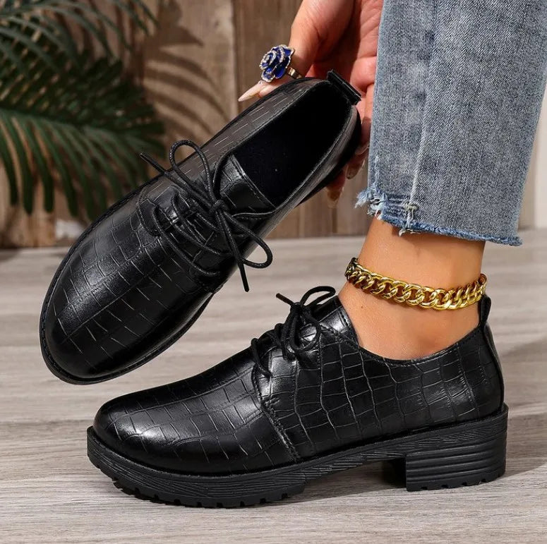 Women Handmade Oxfords – 2025