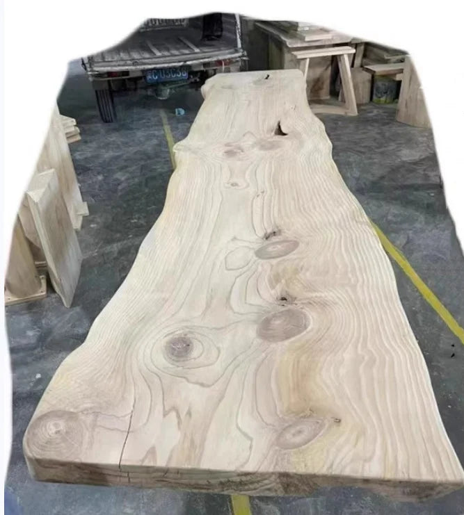 Japanese Industrial Dining Table